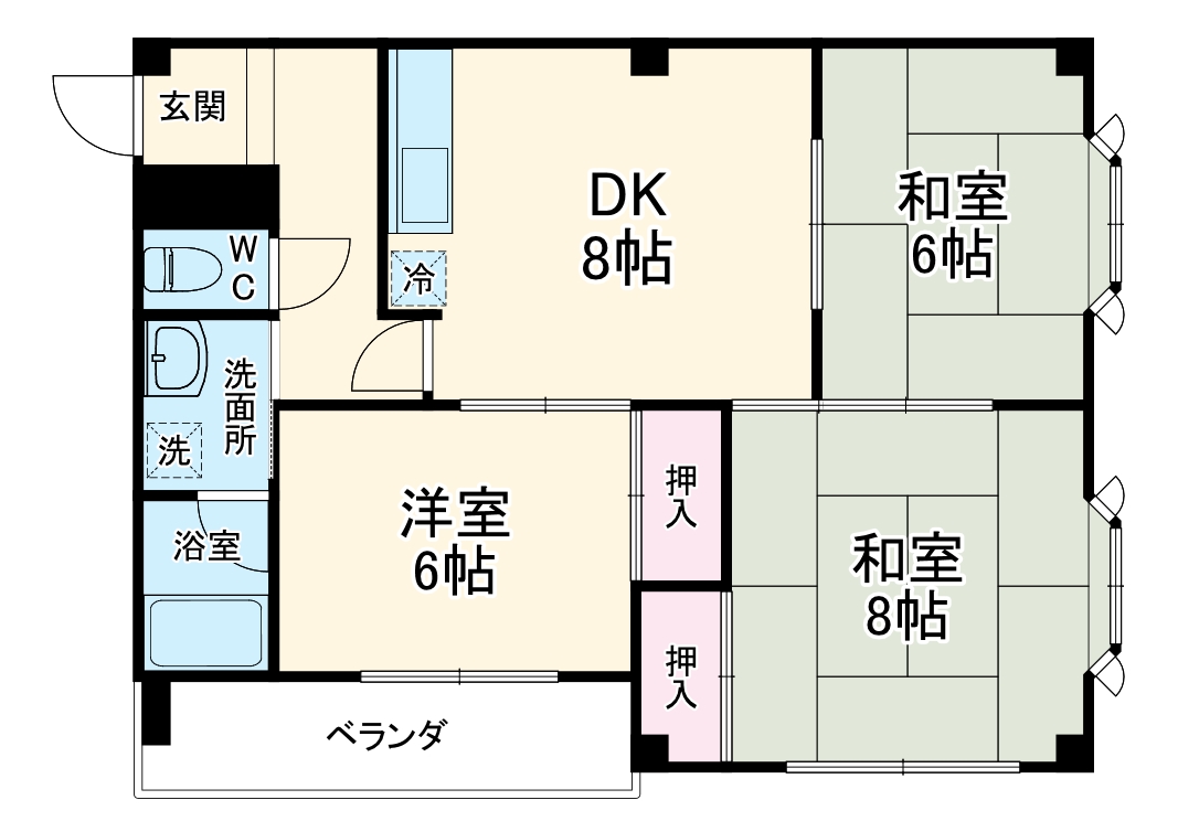 間取