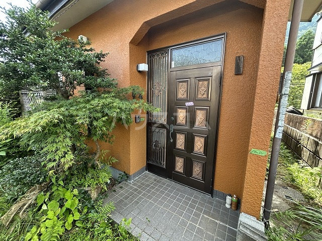 3/4 エントランス