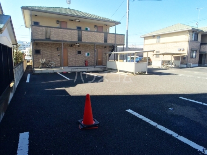 3/7 駐車場