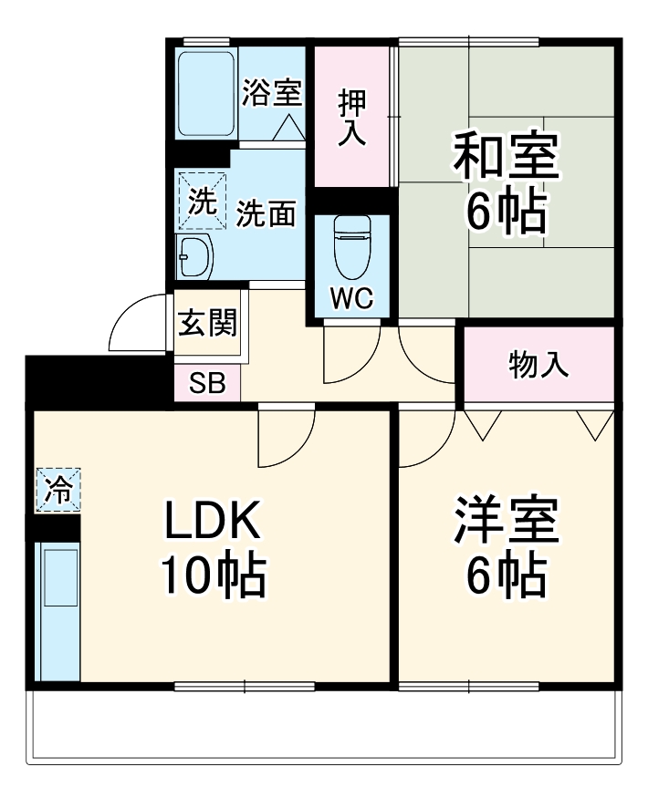 間取