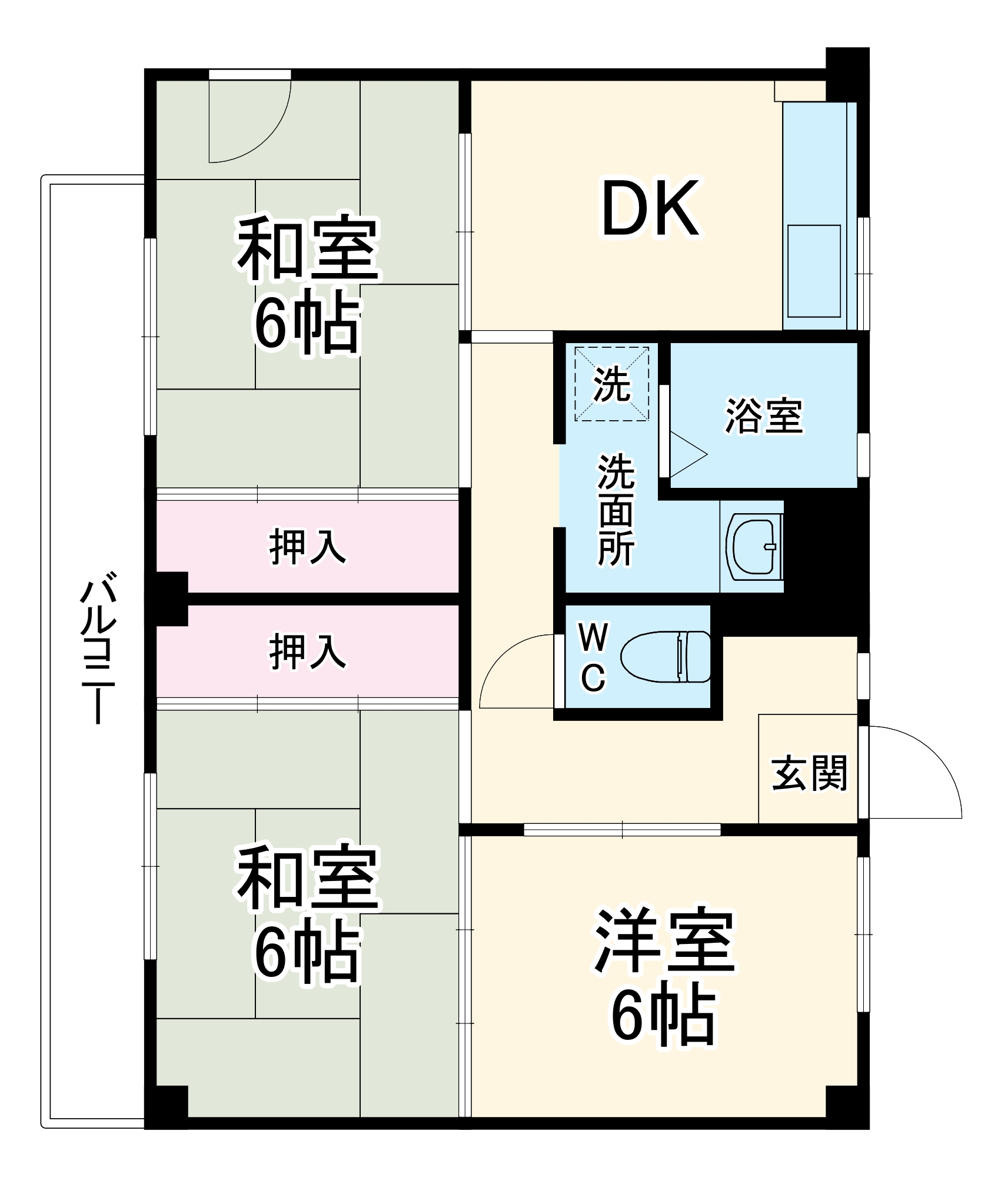 間取