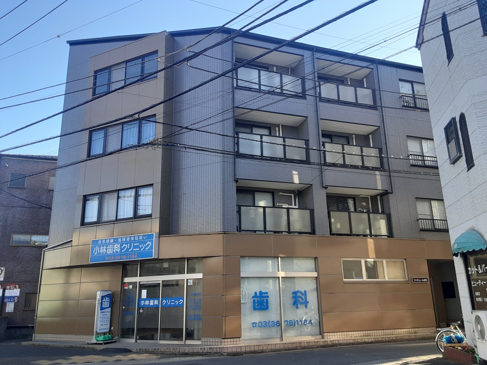 ファミュール瑞江の外観