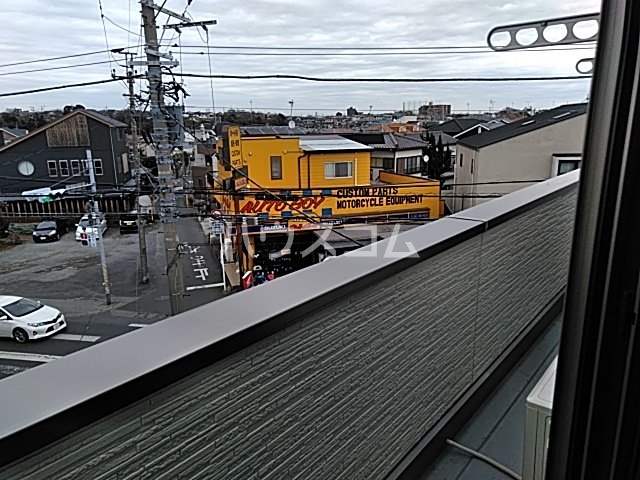 18/30 バルコニー