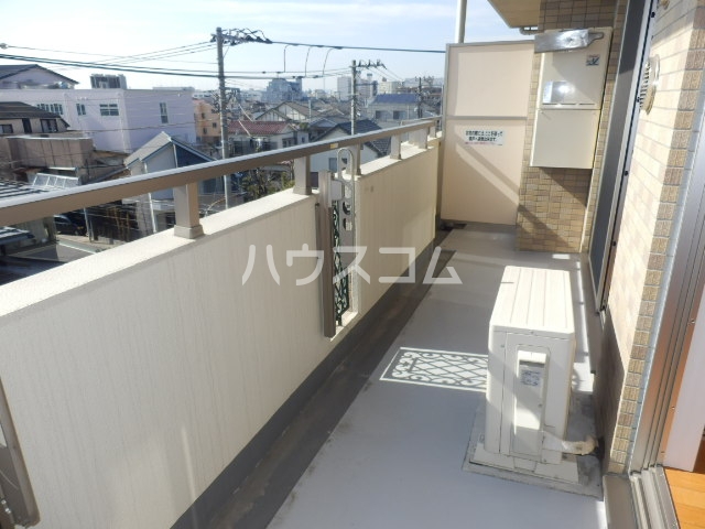 10/21 バルコニー