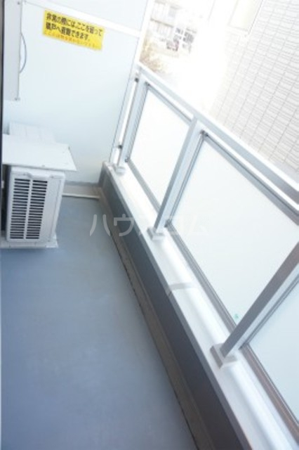 11/26 バルコニー