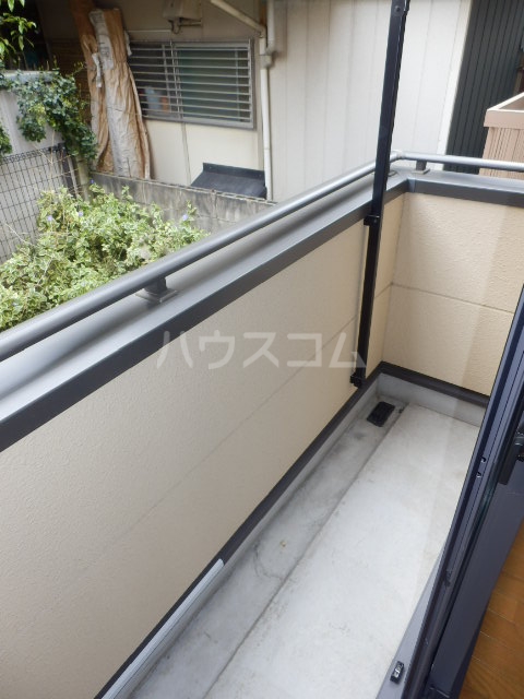 11/27 バルコニー