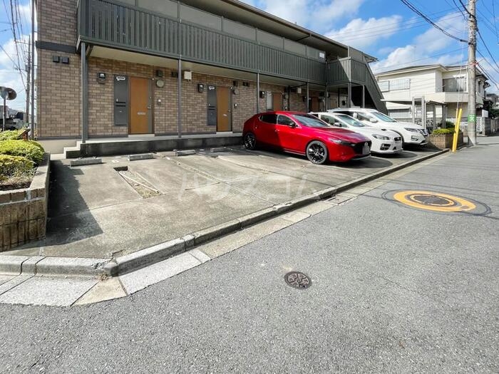 5/6 駐車場