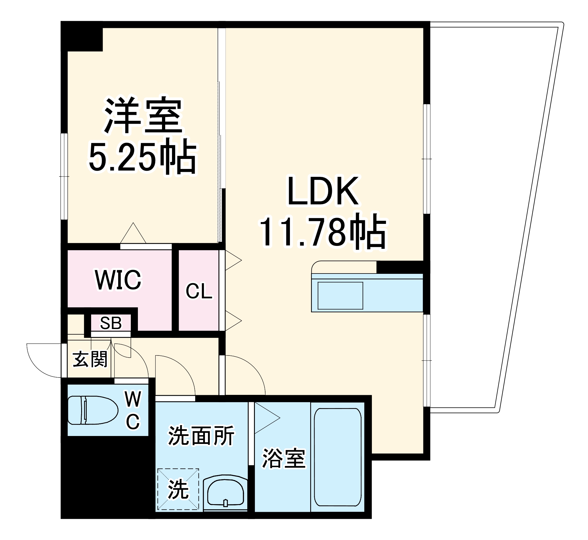 間取