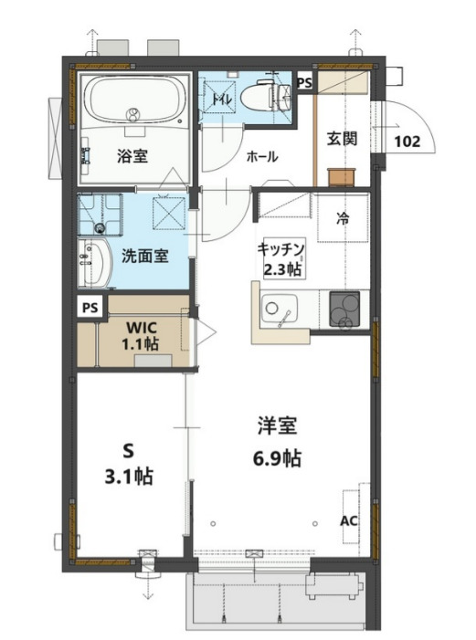 間取