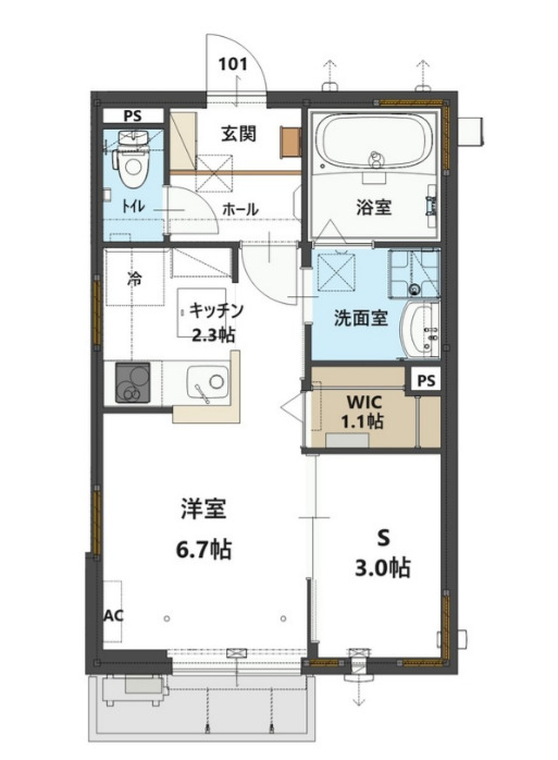 間取