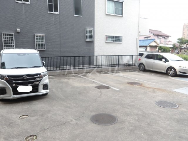 6/10 駐車場