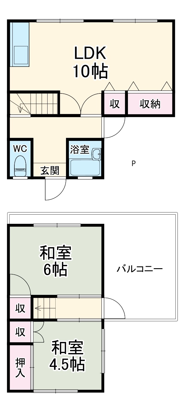 2/30 間取