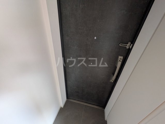 6/16 玄関