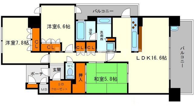 2/30 間取