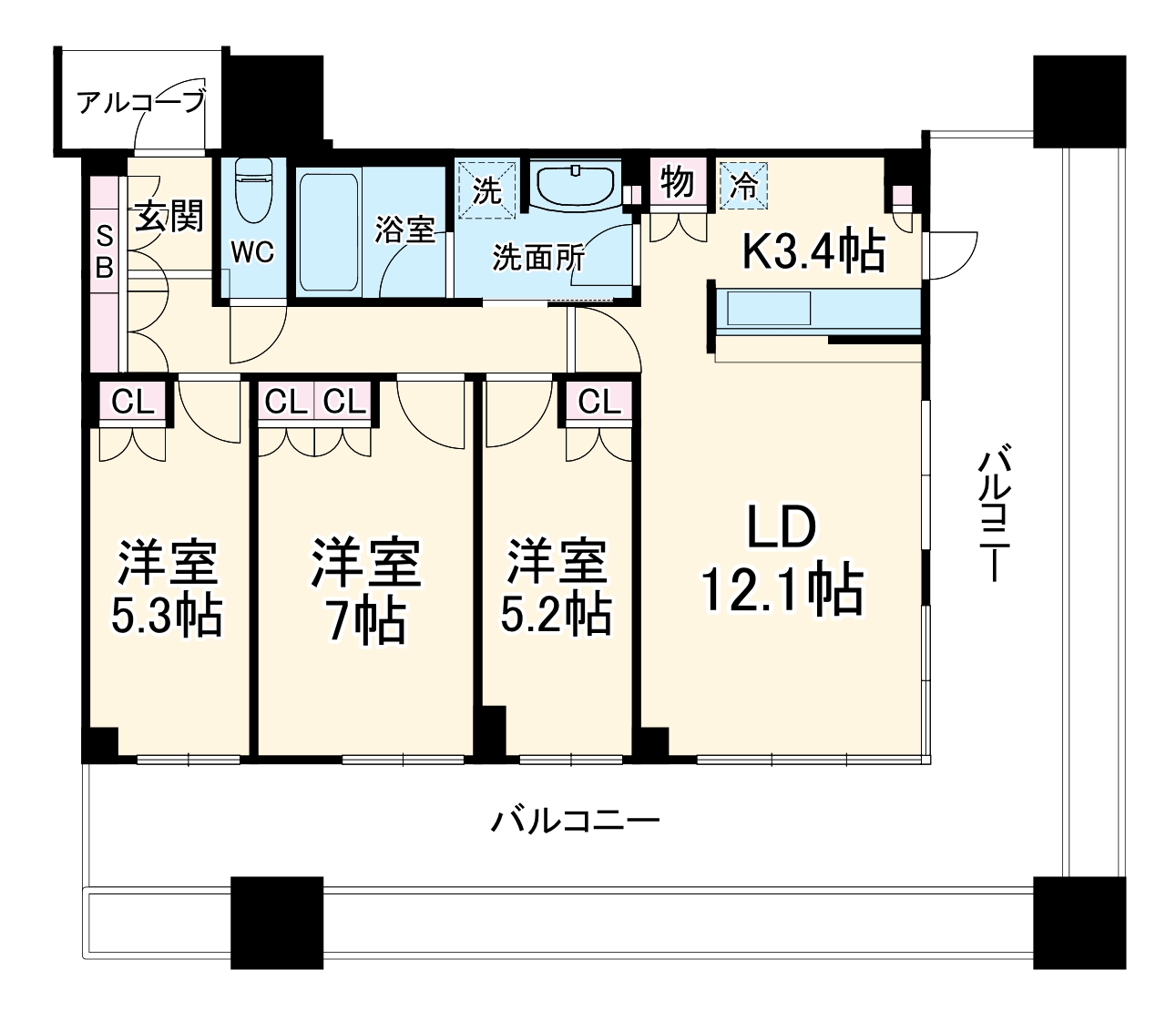 間取