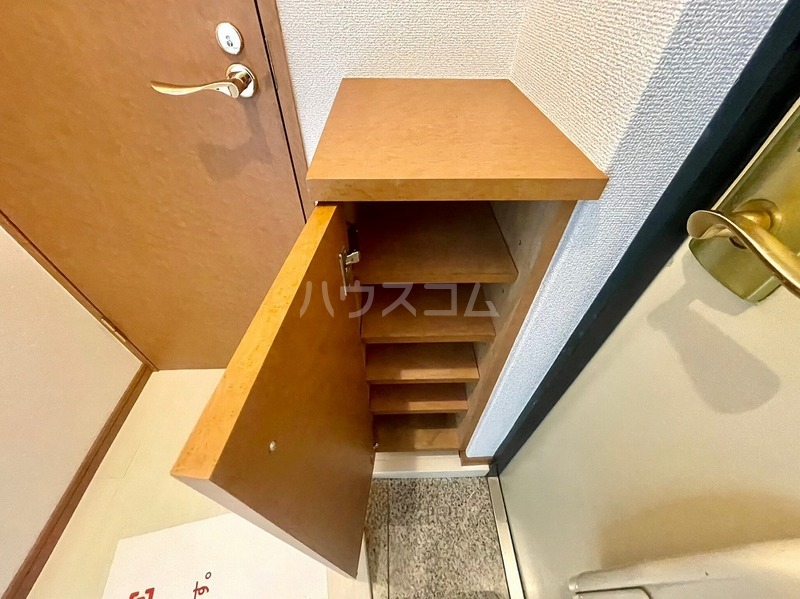 6/22 玄関