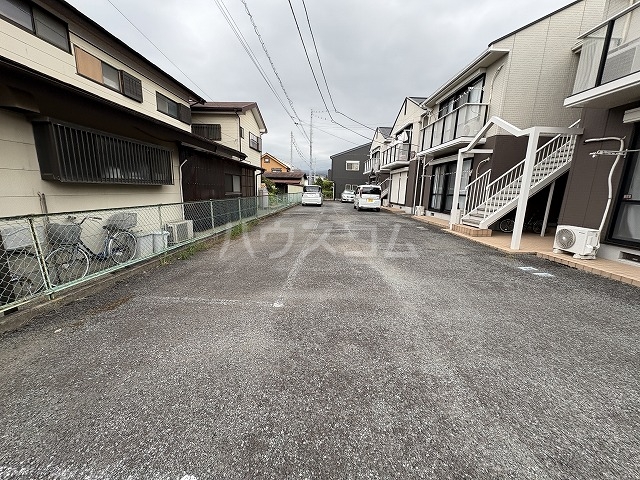 3/4 駐車場