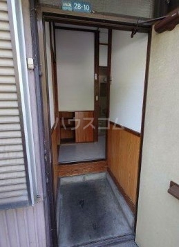 6/14 玄関