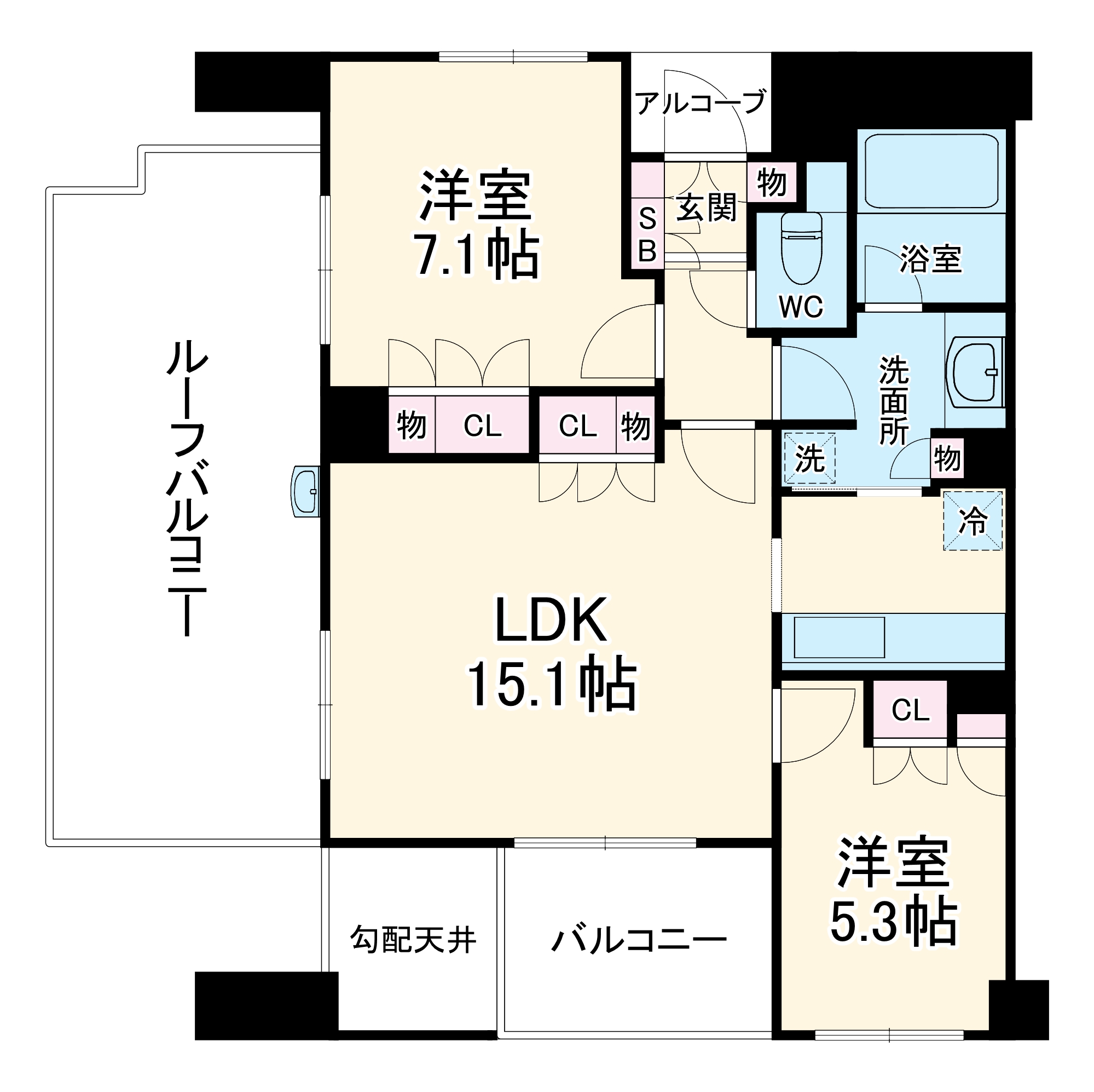 3/14 間取