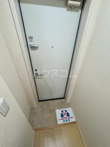 6/26 玄関