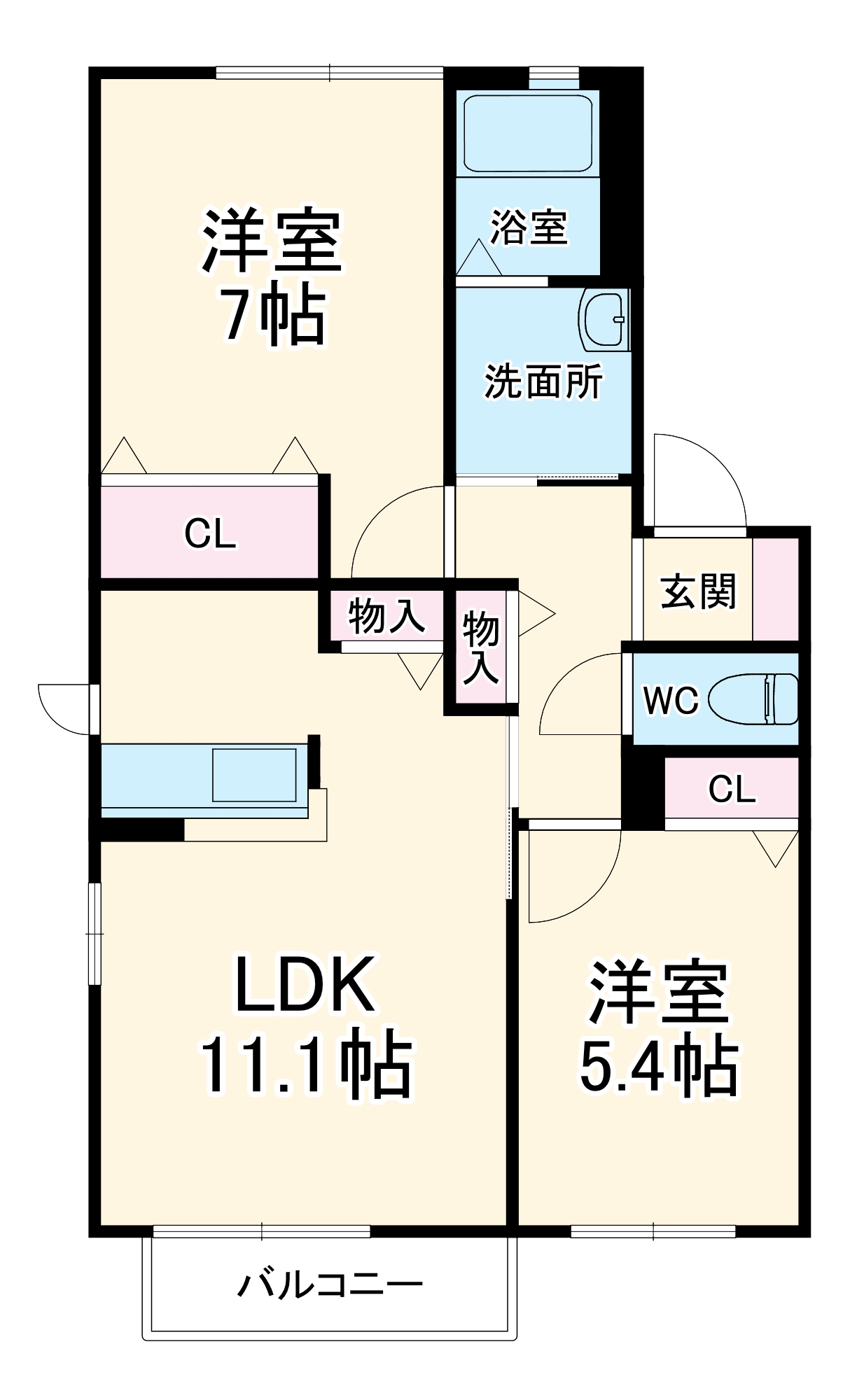 2/30 間取