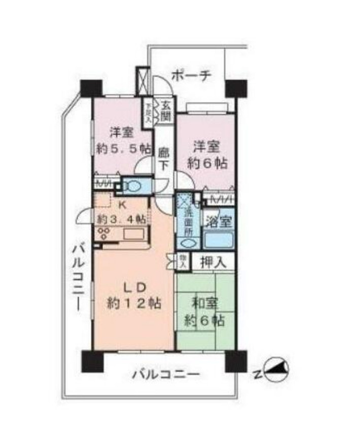 間取