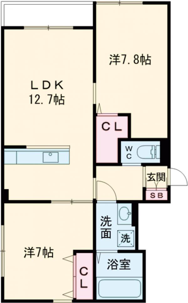 2/23 間取