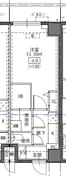 Alivis東瑞江の間取り