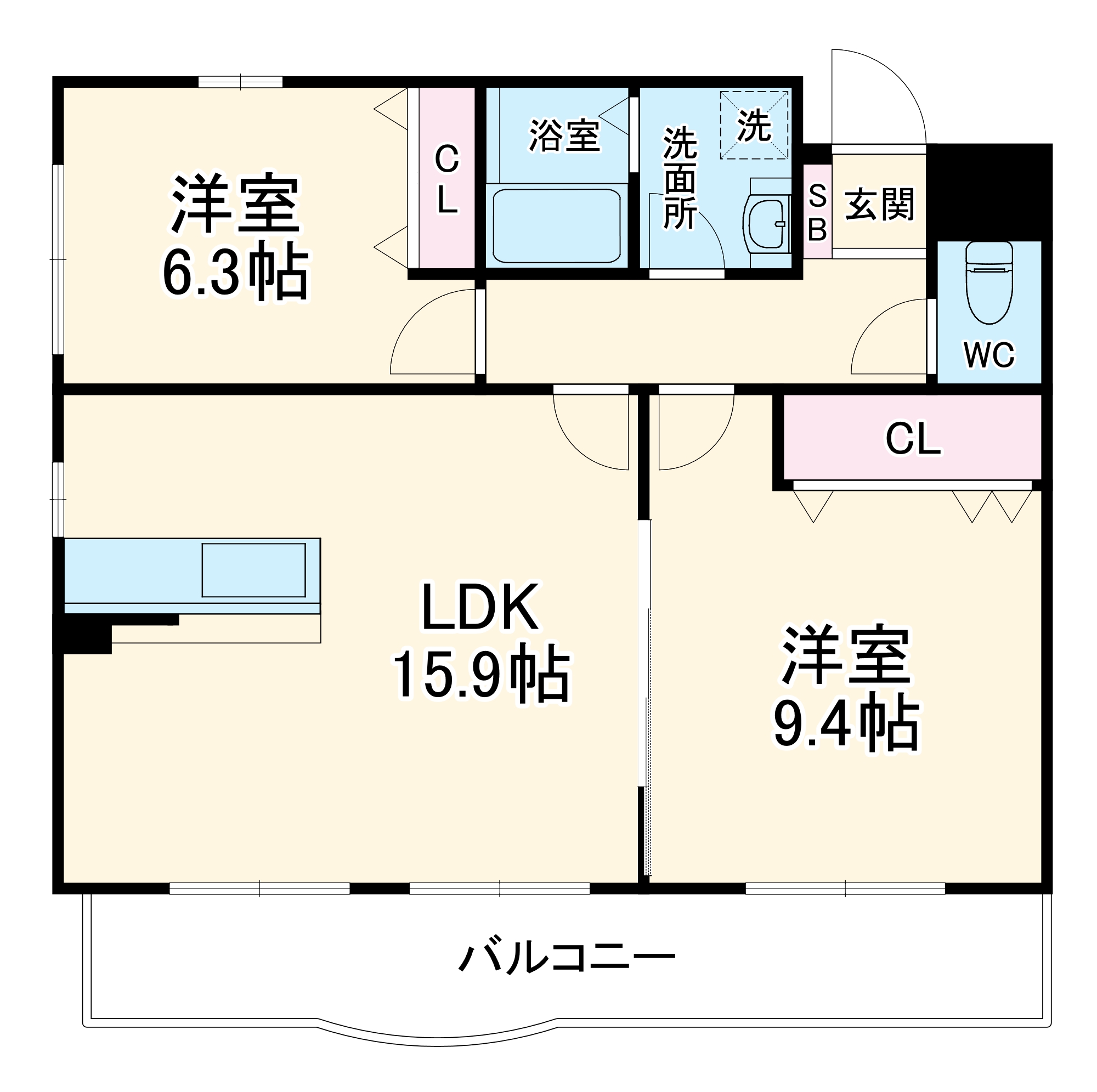 間取