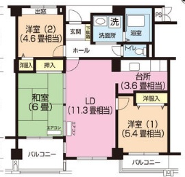 間取