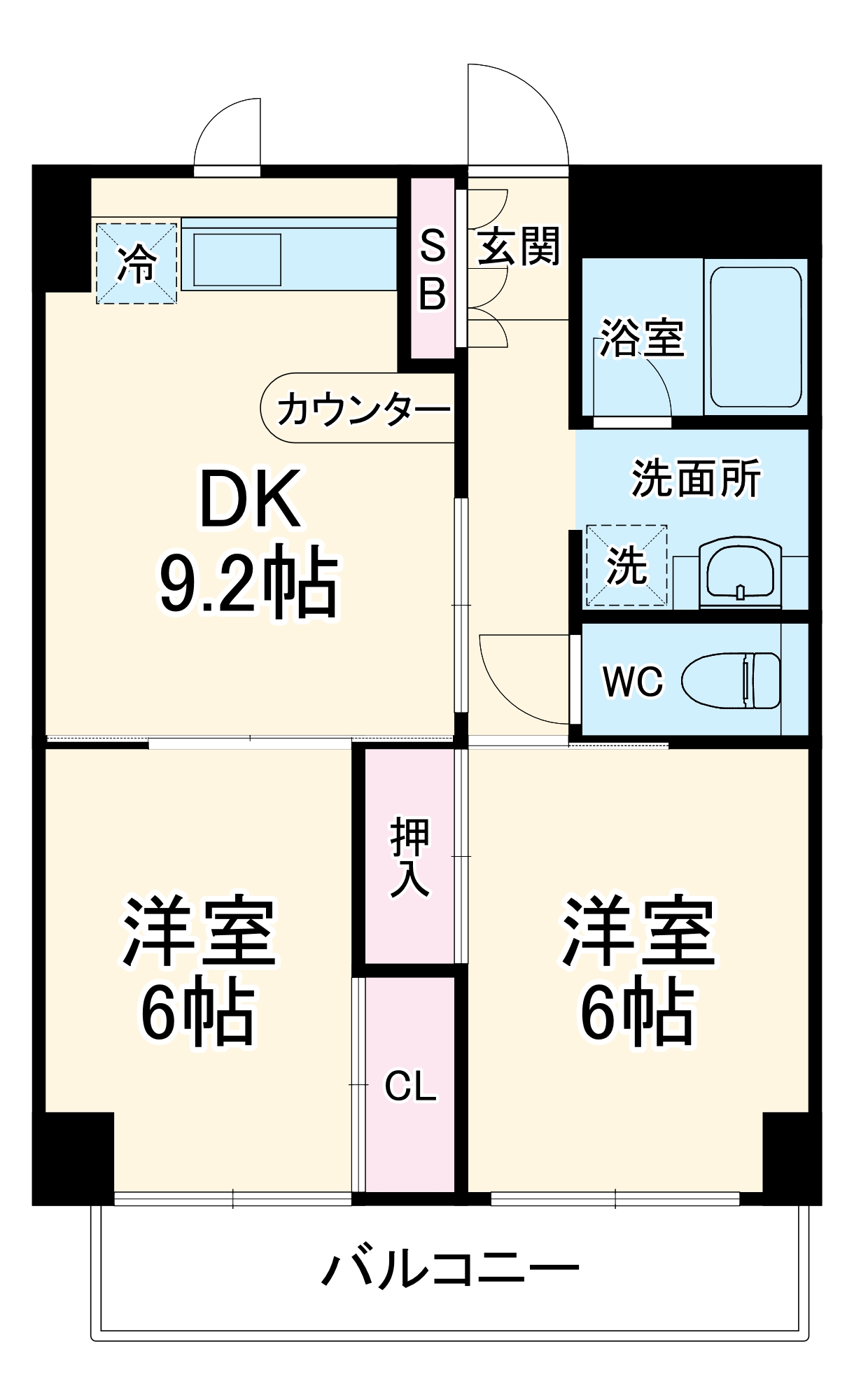 間取