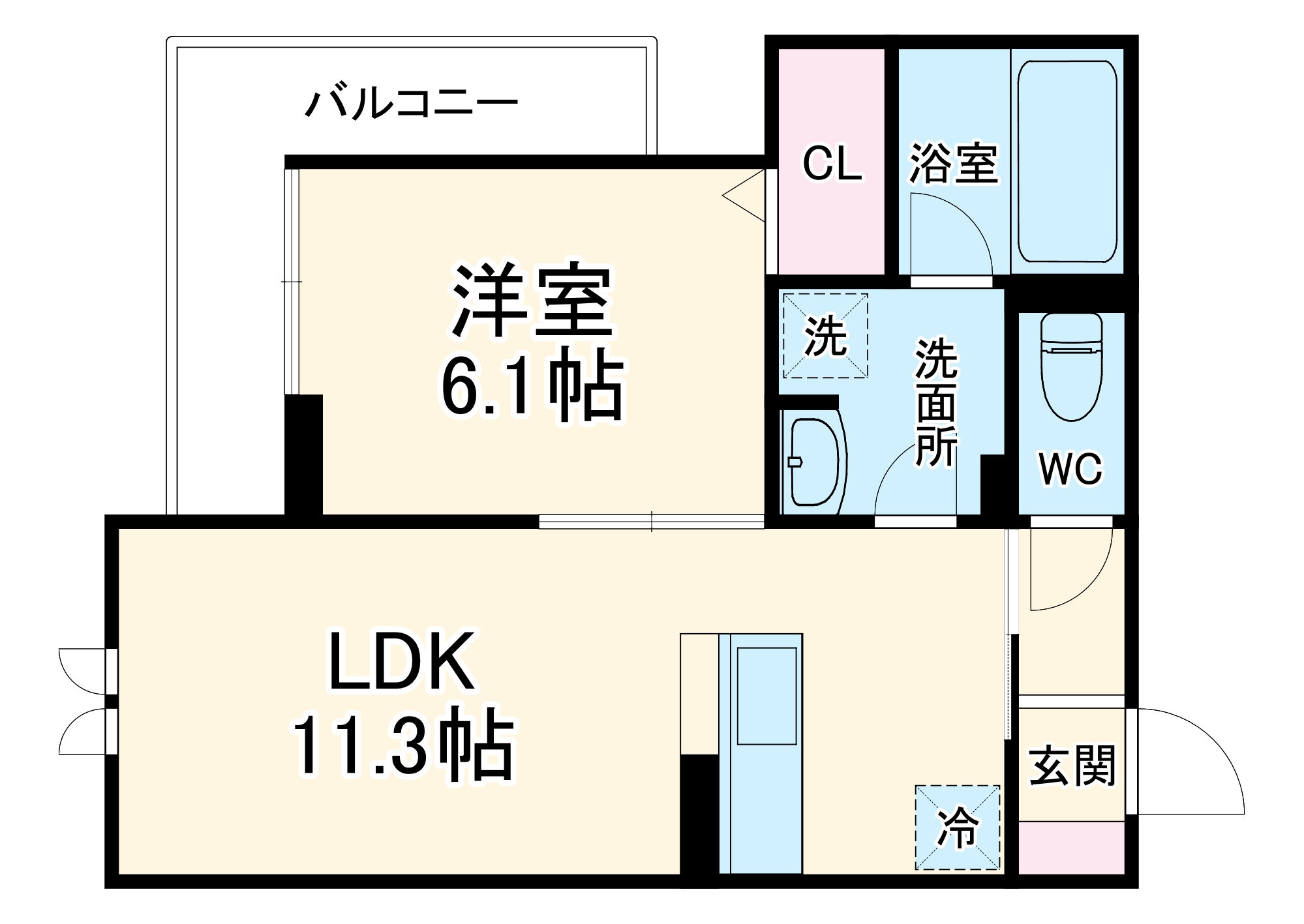 間取