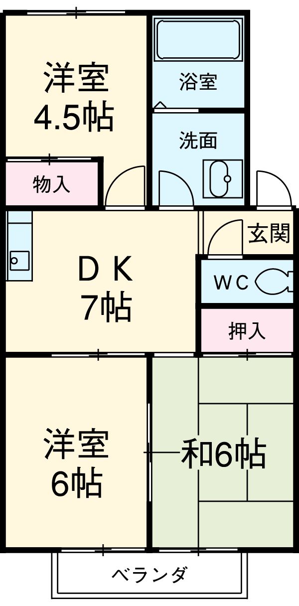 間取