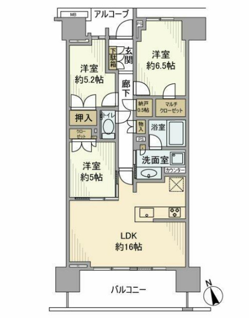 間取