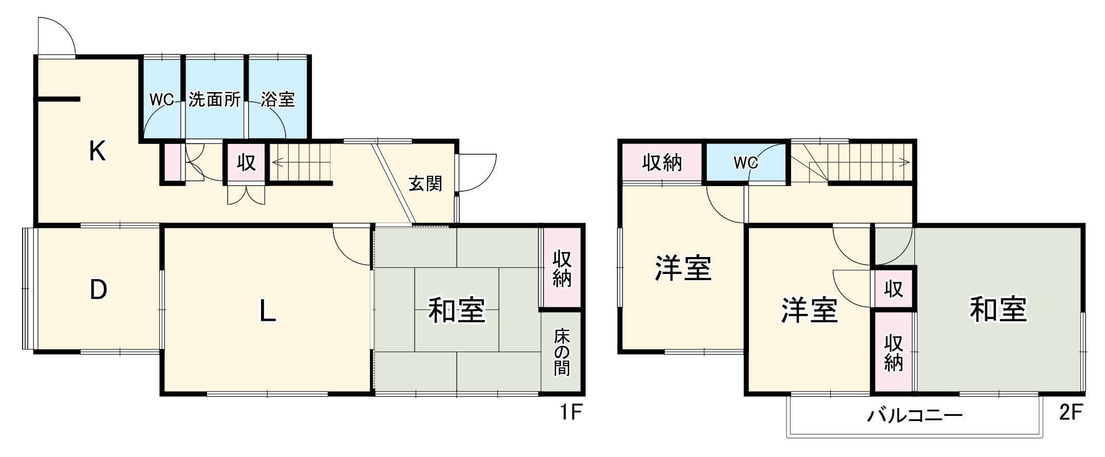1/8 間取