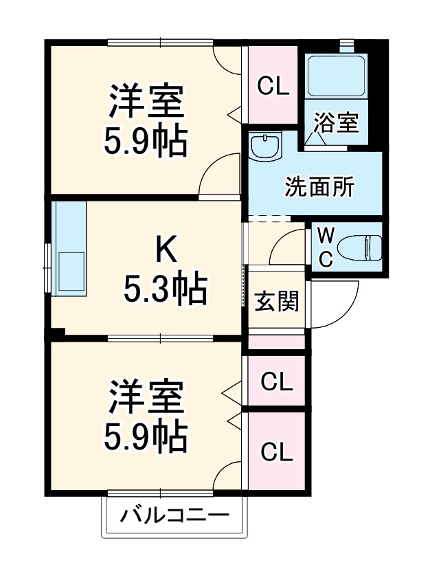 2/26 間取