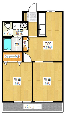 2/21 間取