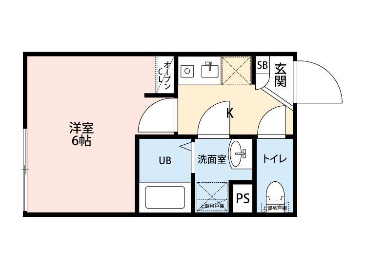 PRIME大崎の間取り