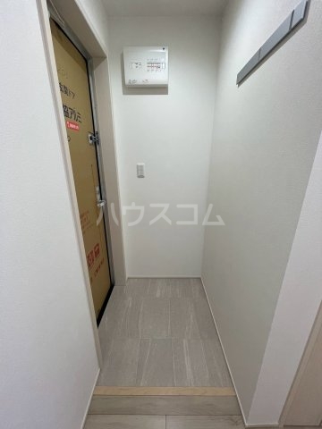 8/30 玄関