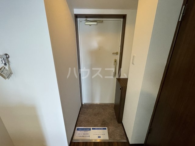 7/26 玄関
