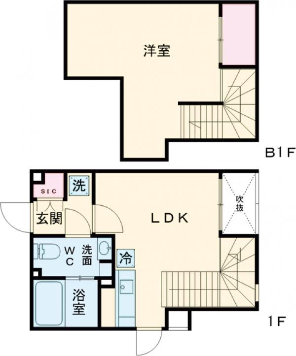 1/5 間取