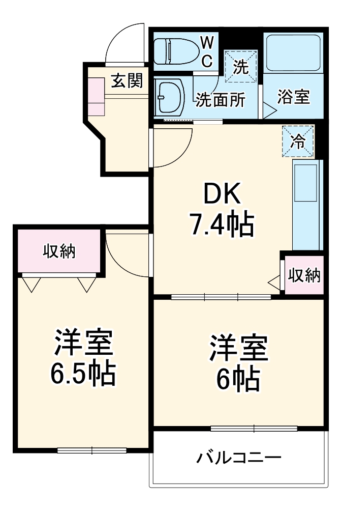 2/29 間取