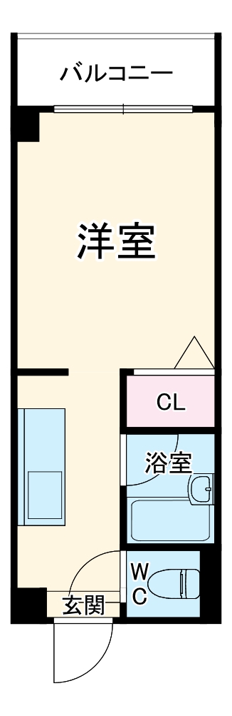 シティライフエステート難波南の間取り