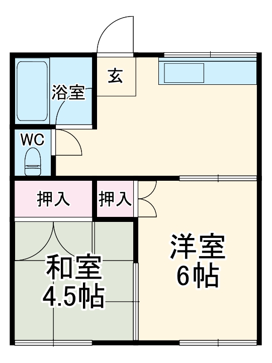 1/11 間取