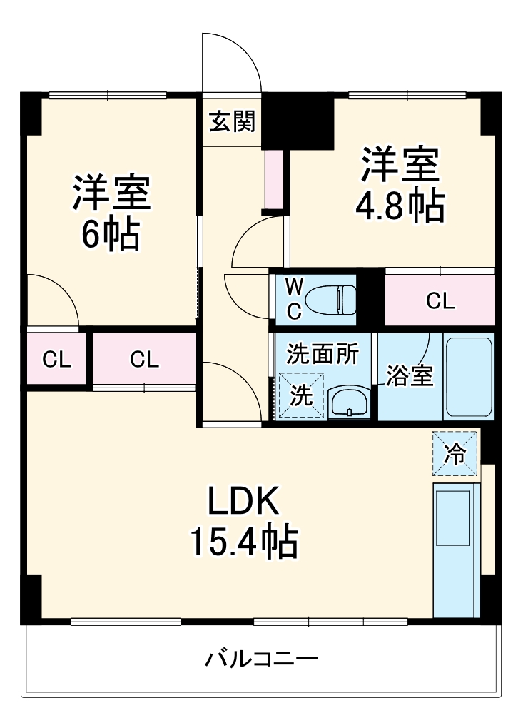 2/30 間取