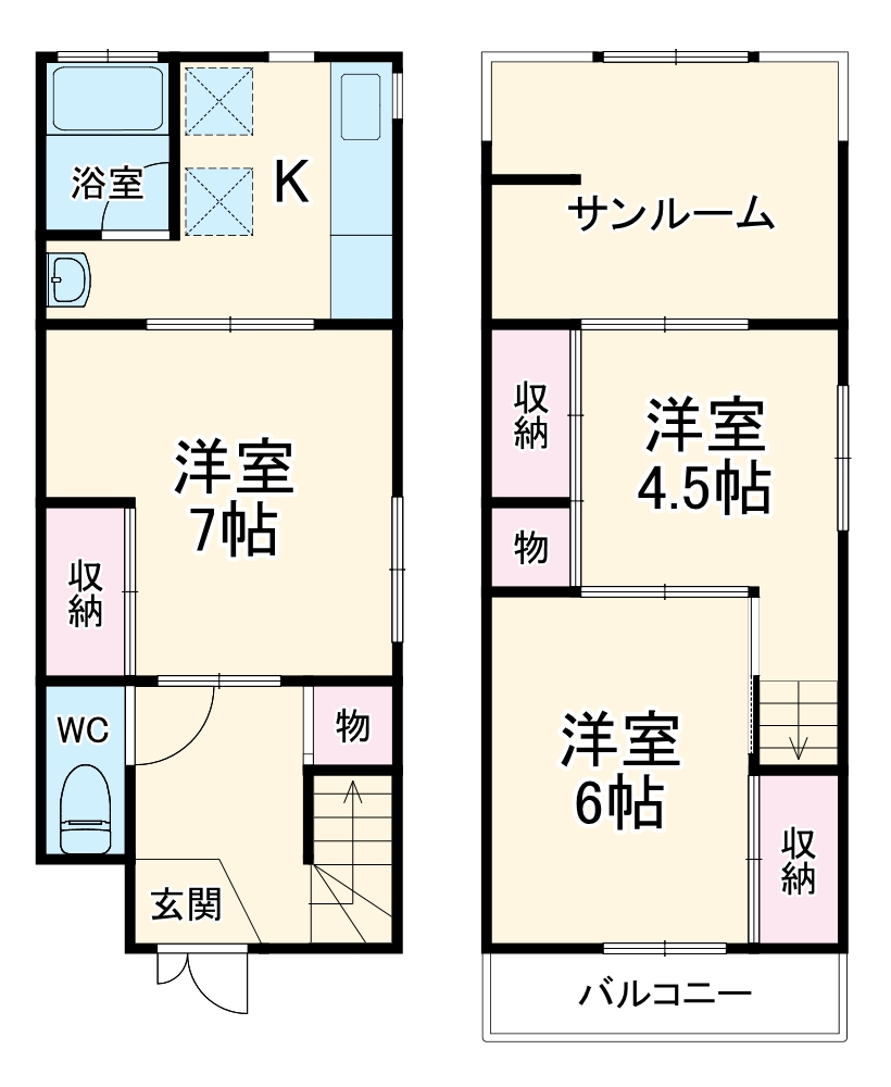 間取