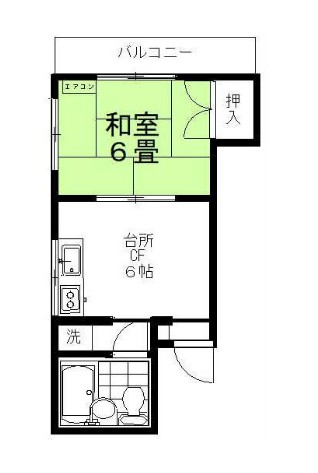 メゾンレスポワールの間取り
