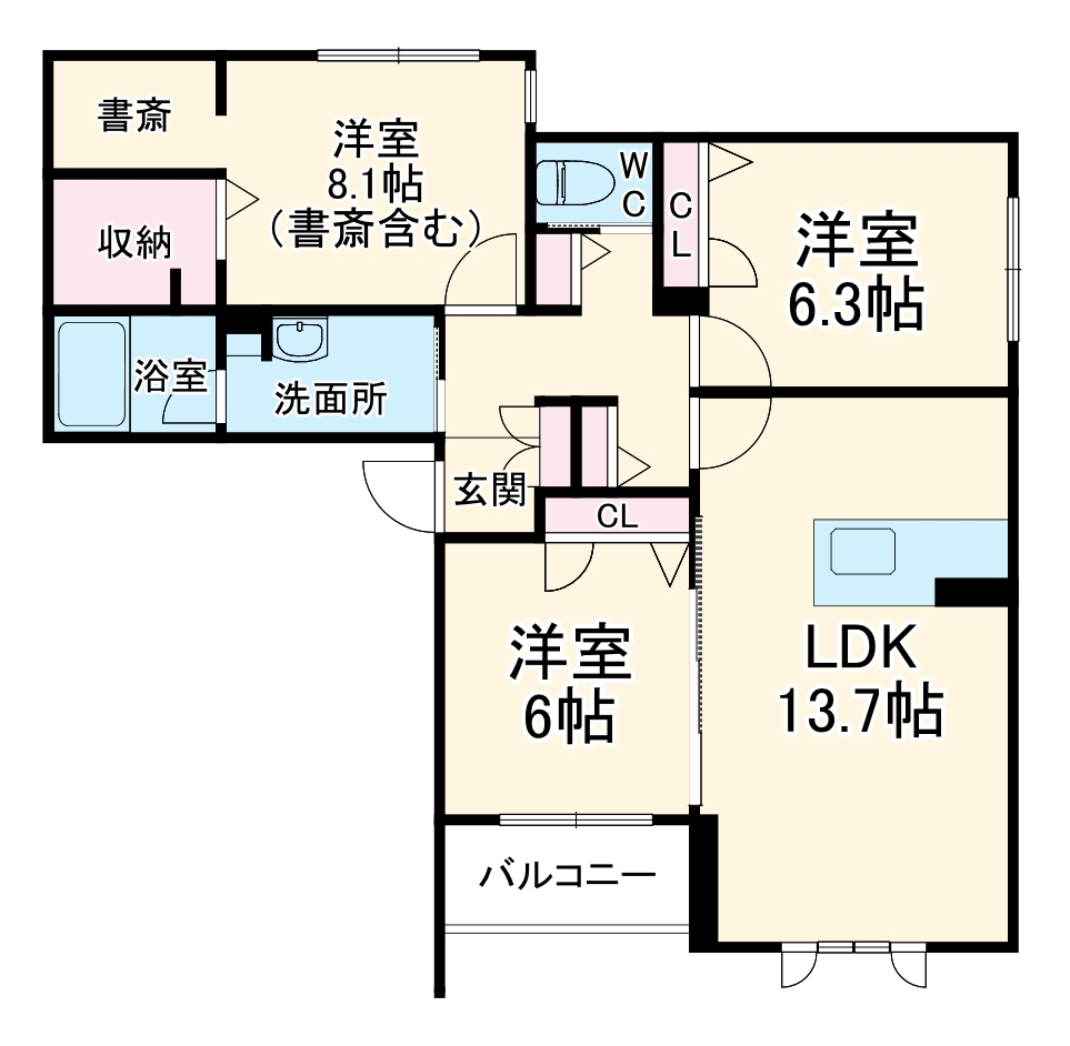 2/30 間取