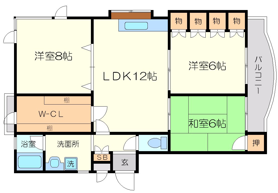 間取