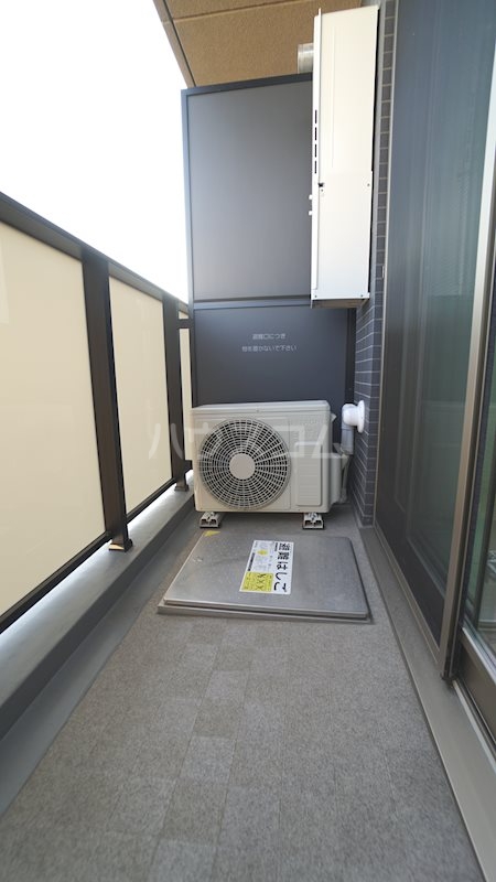 12/18 バルコニー